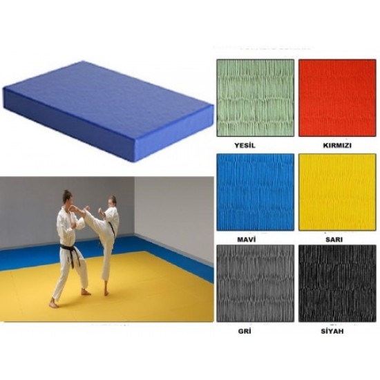 100x200x4 cm.Judo Minderi ( Federasyon Kumaş Özellikli )
